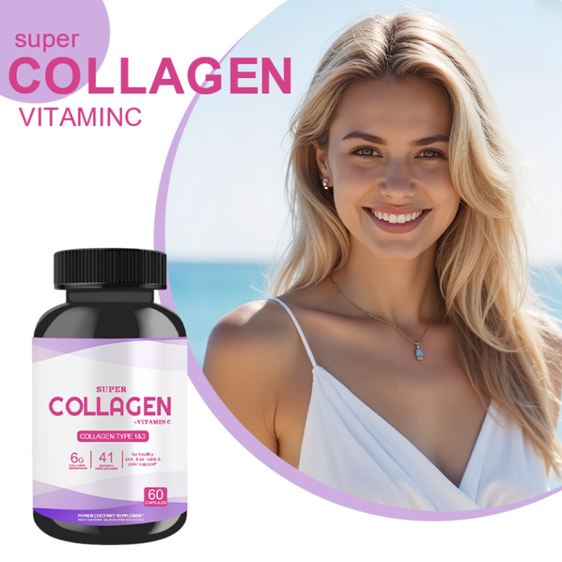 OEM Super Collagen Supplement with Vitamin C