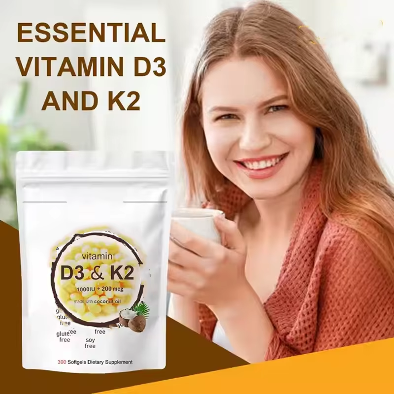 Vitamin D3 K2 Soft Capsules 5