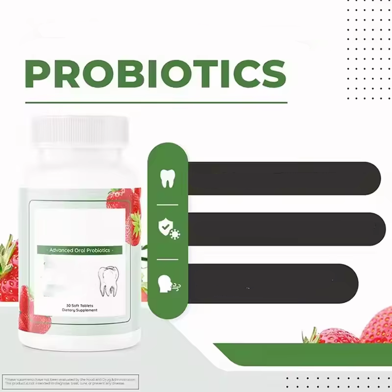 OEM Private Label Oral Probiotic Tablets