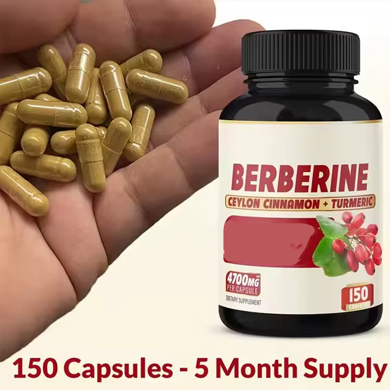 OEM Berberine HCl Capsules
