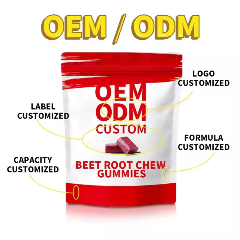 OEM Custom Beetroot Gummies