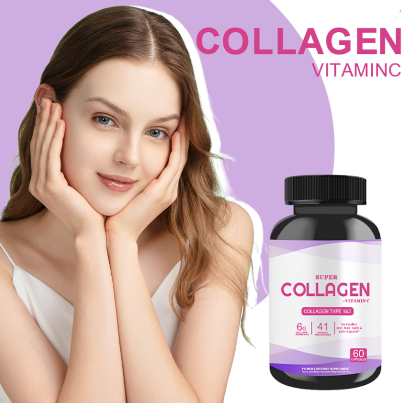 OEM Super Collagen Supplement with Vitamin C