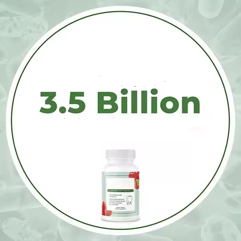 OEM Private Label Oral Probiotic Tablets