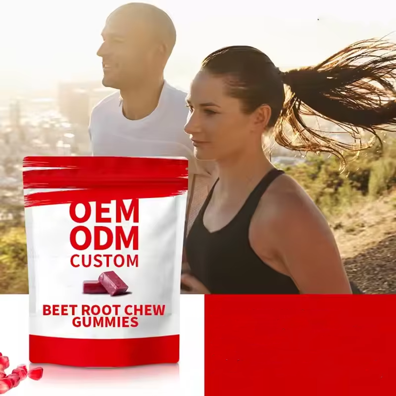 OEM Custom Beetroot Gummies