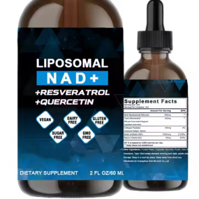 OEM Private Label 60ml NAD Nicotinamide Riboside Resveratrol Liquid