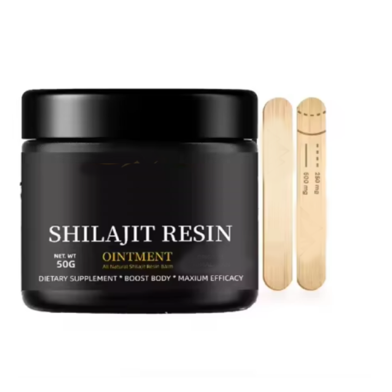 100% Pure Natural Himalayan 50g Shilajit Resin Premium High Bioactive Ingredients Vitamin Type