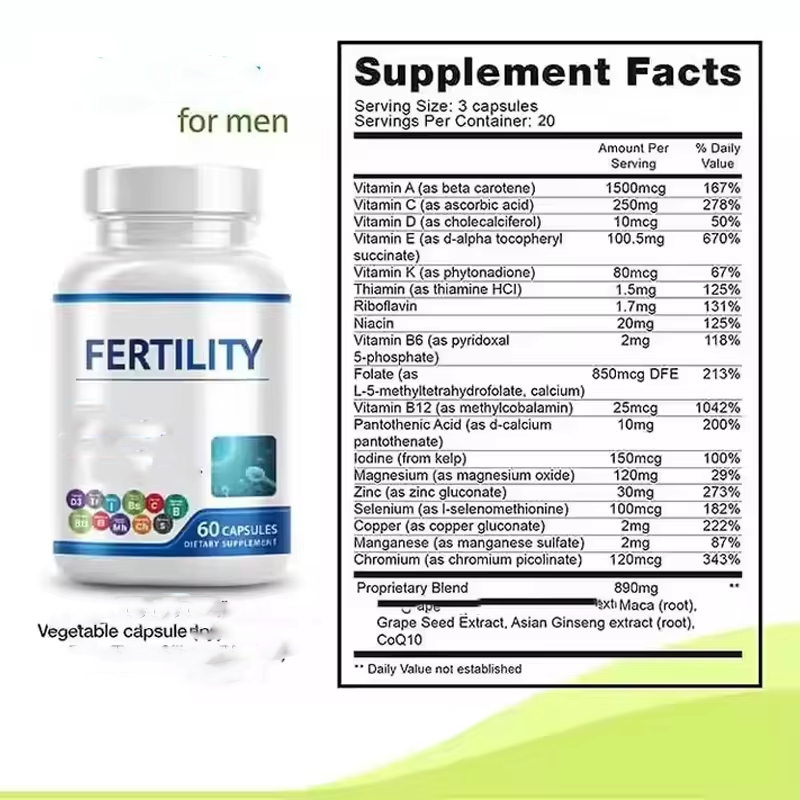 OEM Herbal Supplement