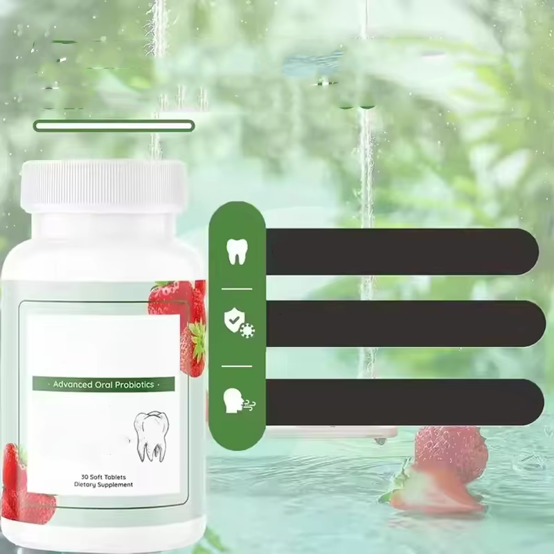 OEM Private Label Oral Probiotic Tablets