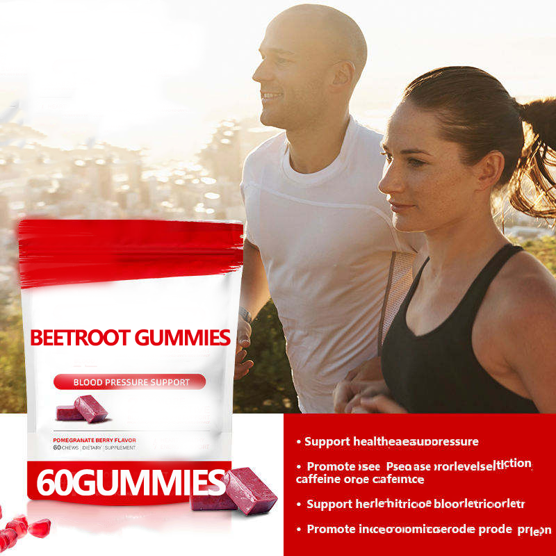 Beetroot Gummies Beet Gummies Herbal Extract Tablets Gummies
