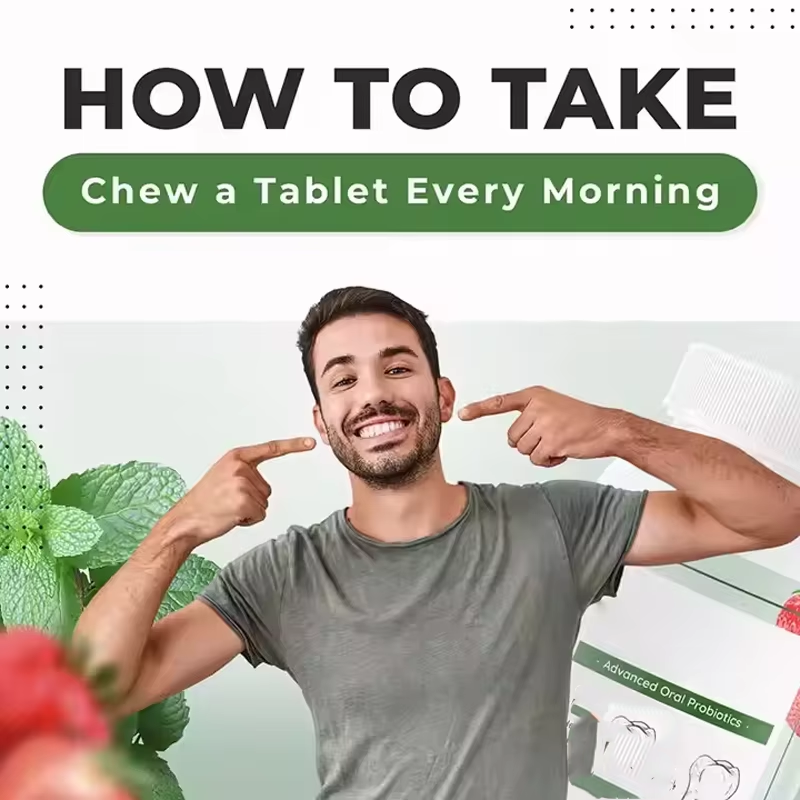 OEM Private Label Oral Probiotic Tablets