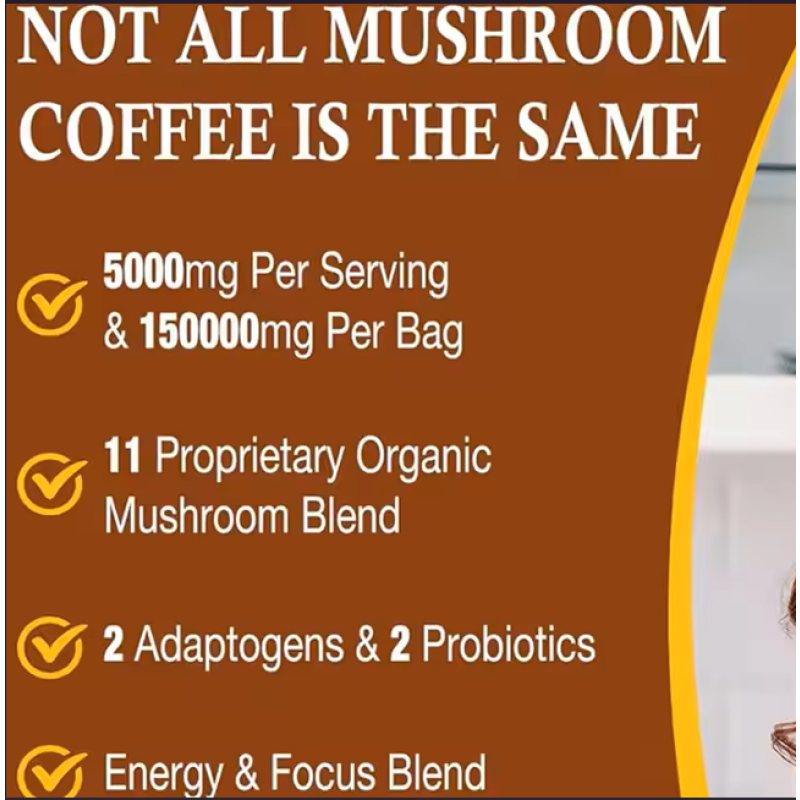 Mushroom Coffee