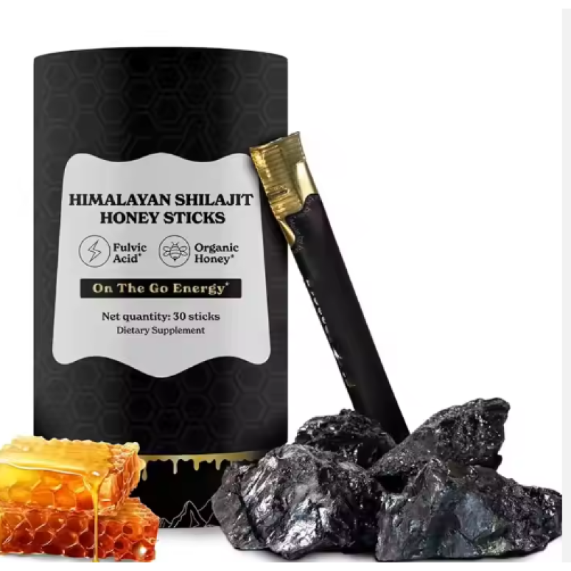 100% Natural Shilajit Extract Fulvic Acid Paste Shilajit Resin