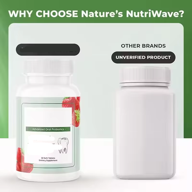 OEM Private Label Oral Probiotic Tablets