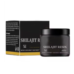 100% Natural Shilajit Extract Fulvic Acid Paste Shilajit Resin