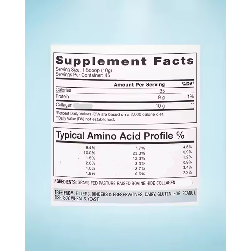 OEM Collagen Plus Collagen Powder