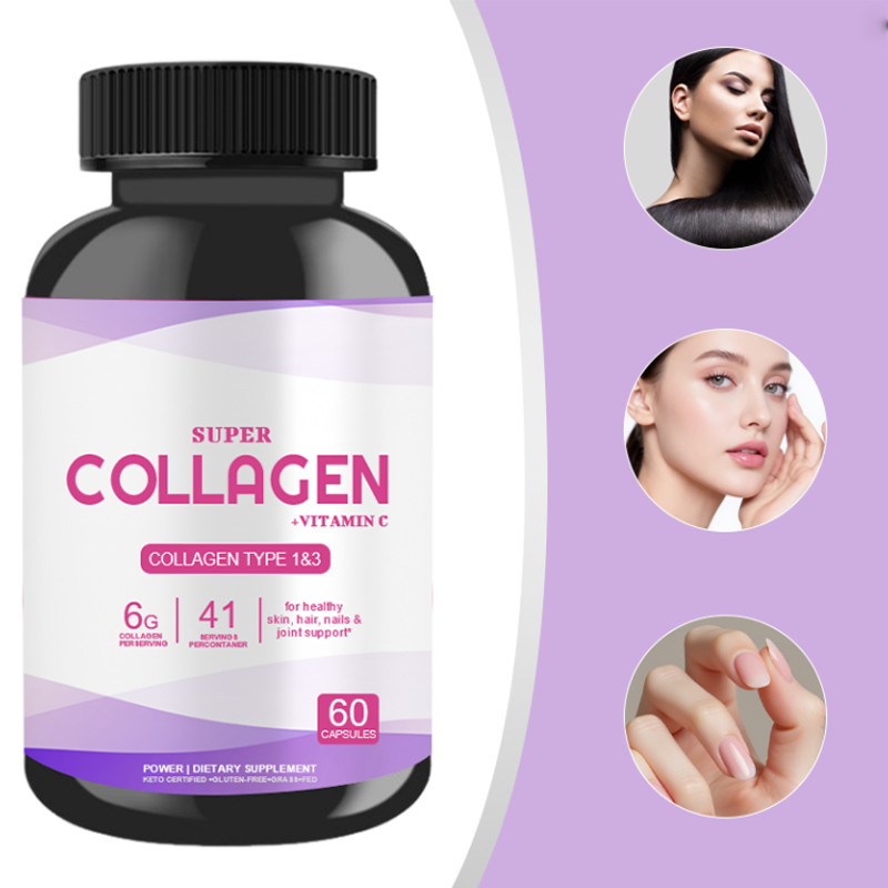 OEM Super Collagen Supplement with Vitamin C