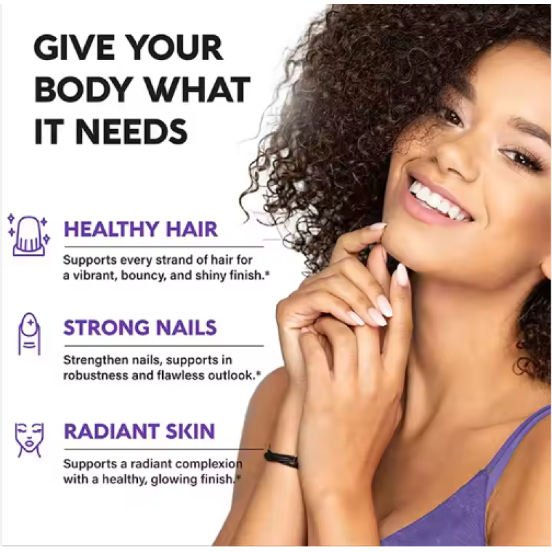 Biotin and Collagen Healthy Hair Deep Moisturizing Non-Greasy Biotin Collagen Hair