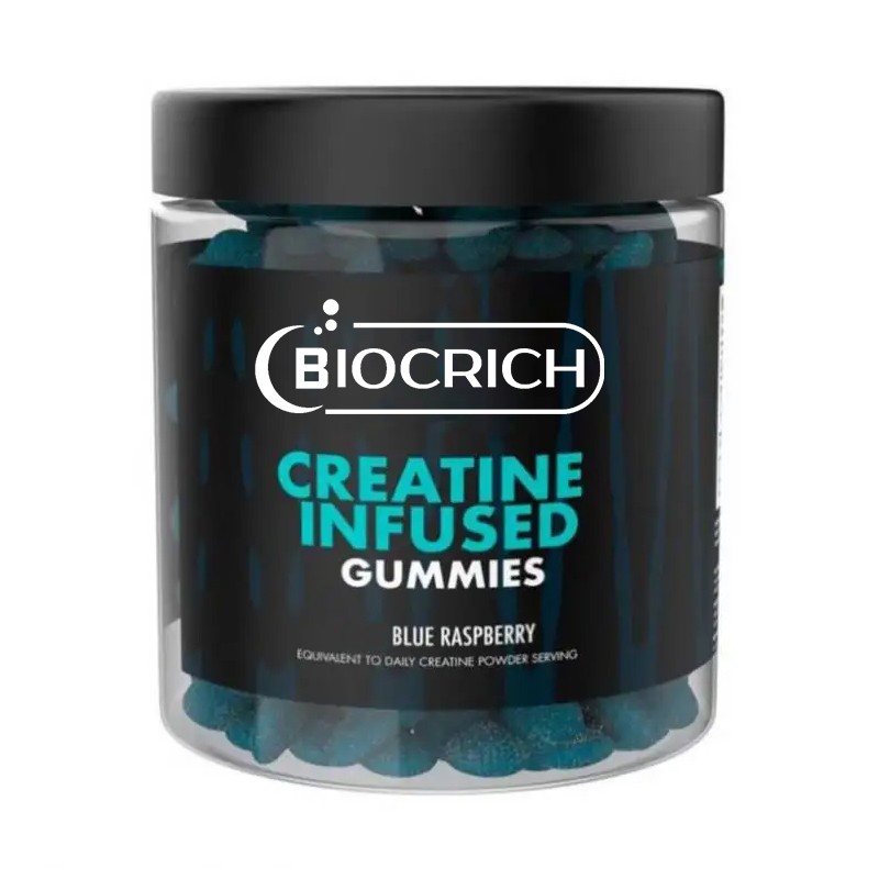Besica BIOCCHN Private Label Sports Supplement Sugar-Free Creatine Gummies Candy Creatine Monohydrate Creatine Gummies