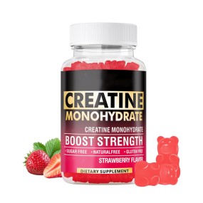 Besica BIOCCHN Hot Seller Sugar-Free Creatine Monohydrate Gummies Muscle Workout Supplement Gummies Not for Pregnant Women
