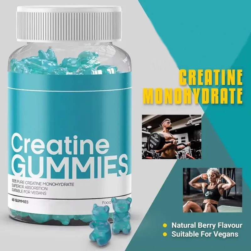 Besica BIOCCHN Private Label Creatine Monohydrate Gummies Coated Gummies Pre-Workout Wholesale