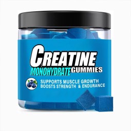 Besica Private Label Pre-Workout Supplement Creatine Monohydrate Gummies Energy Gummies Creatine Gummies Muscle Growth Pills