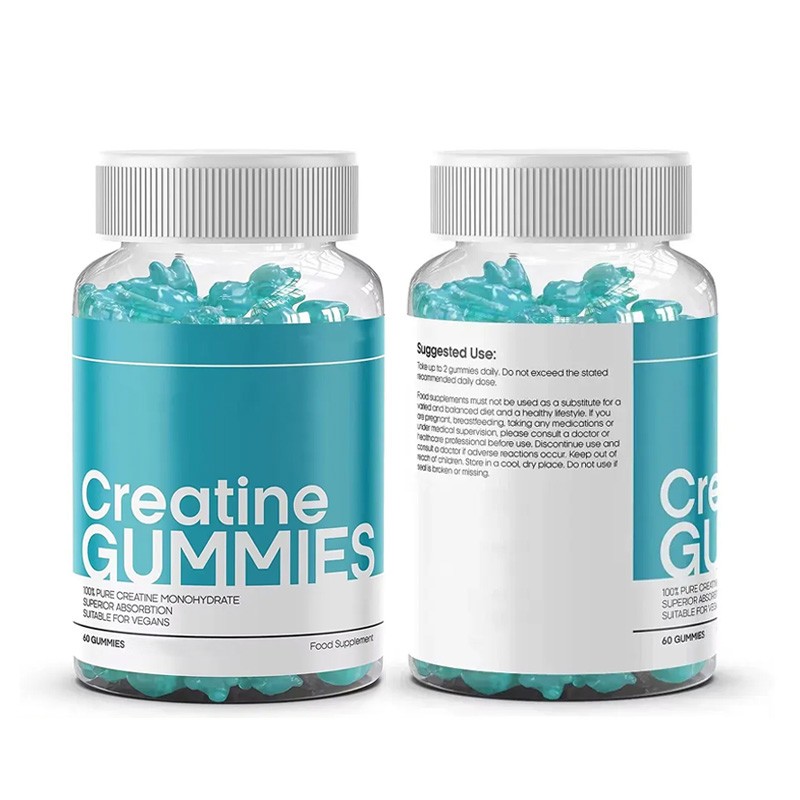 Besica BIOCCHN Private Label Creatine Monohydrate Gummies Coated Gummies Pre-Workout Wholesale