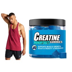 Besica BIOCCHN Private Label Energy Pre-Workout Supplement Creatine Monohydrate Gummies Vegan Weight Gain Gummies