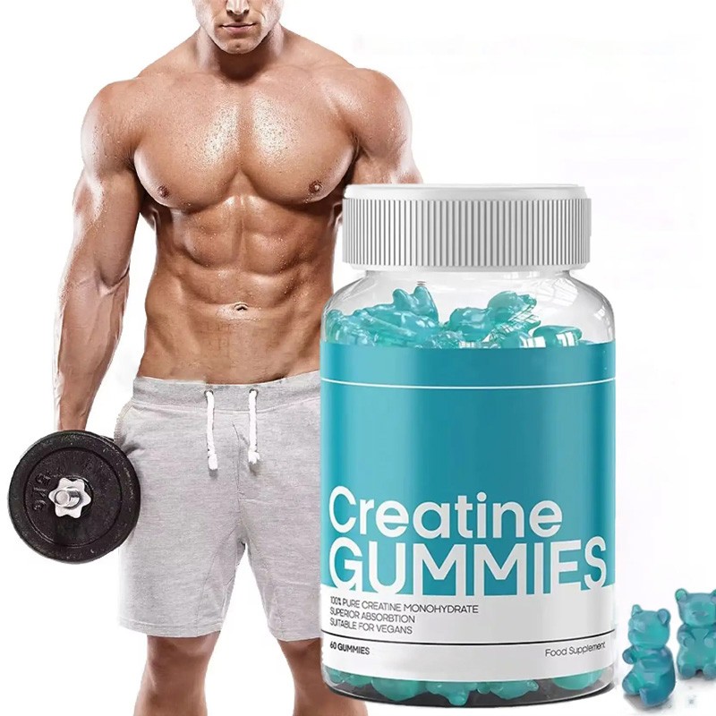 Besica BIOCCHN Private Label Creatine Monohydrate Gummies Coated Gummies Pre-Workout Wholesale