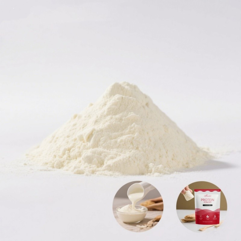 Besica GMP OEM Private Label Vegan Protein Powder Organic Whey Protein Powder BCAA Amino Acid Supplement