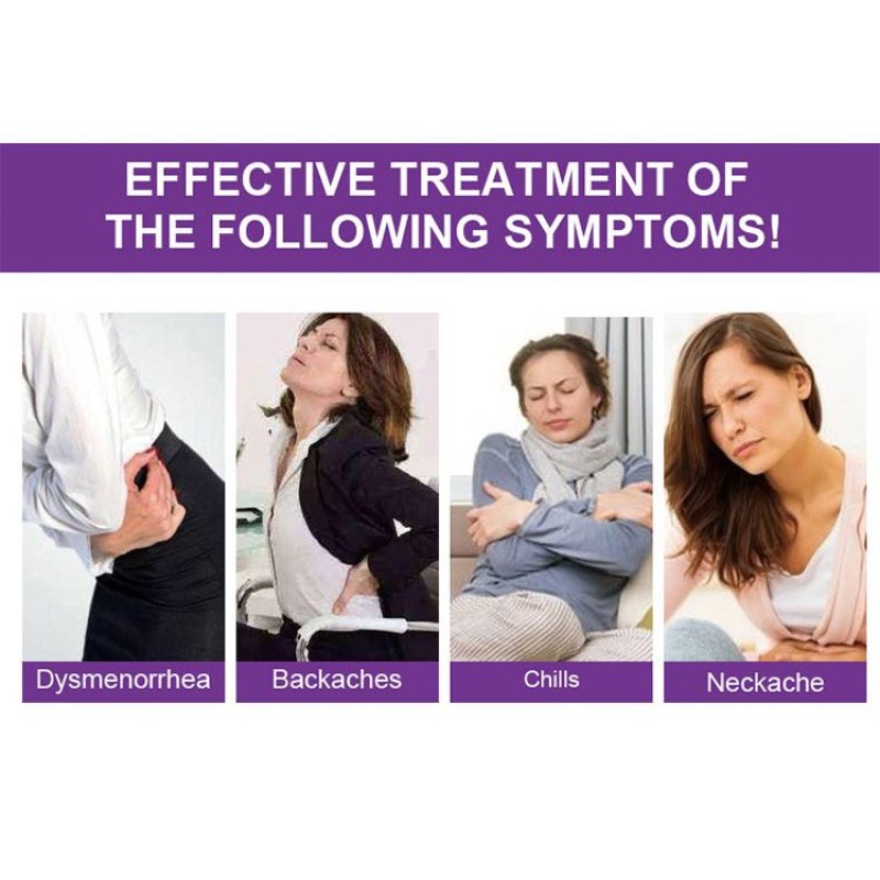 Deep Heat Period Pain Relief Healthcare Patch New Heating Device Unit