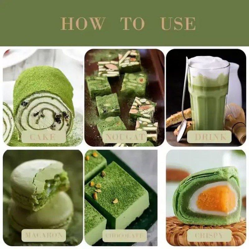 Besica Organic Matcha Powder - Matcha Green Tea Powder for Cooking