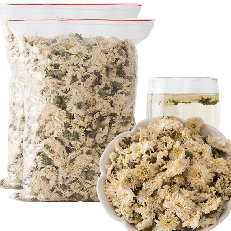 Premium Organic Chrysanthemum Tea for Adults Natural Cooling Detox Eye Health Stress Relief Pure Chinese Chrysanthemum