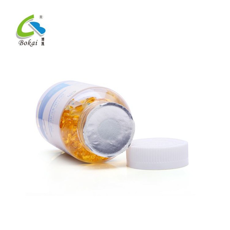 Health Food Supplement Deep Sea Fish Oil Softgel Capsules