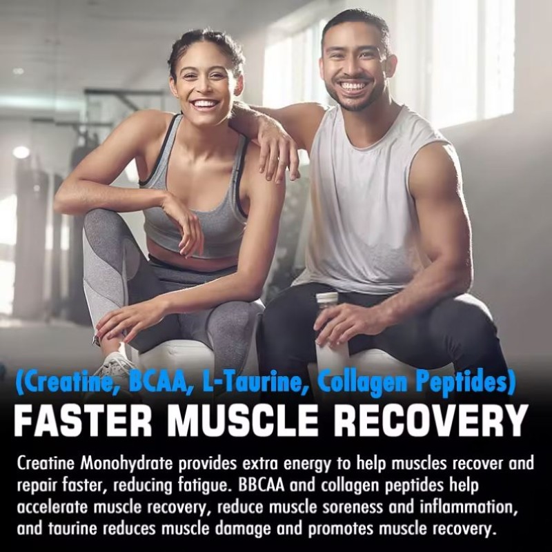 Besica OEM Manufacturer Creatine Monohydrate Powder - Pure Creatine Powder Sports Supplement for Building Muscle