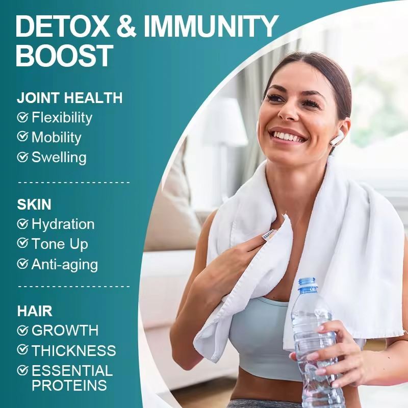 OEM Private Label Organic Sea Moss Capsules 2000mg with Bladderwrack and Burdock Root for Joint Health