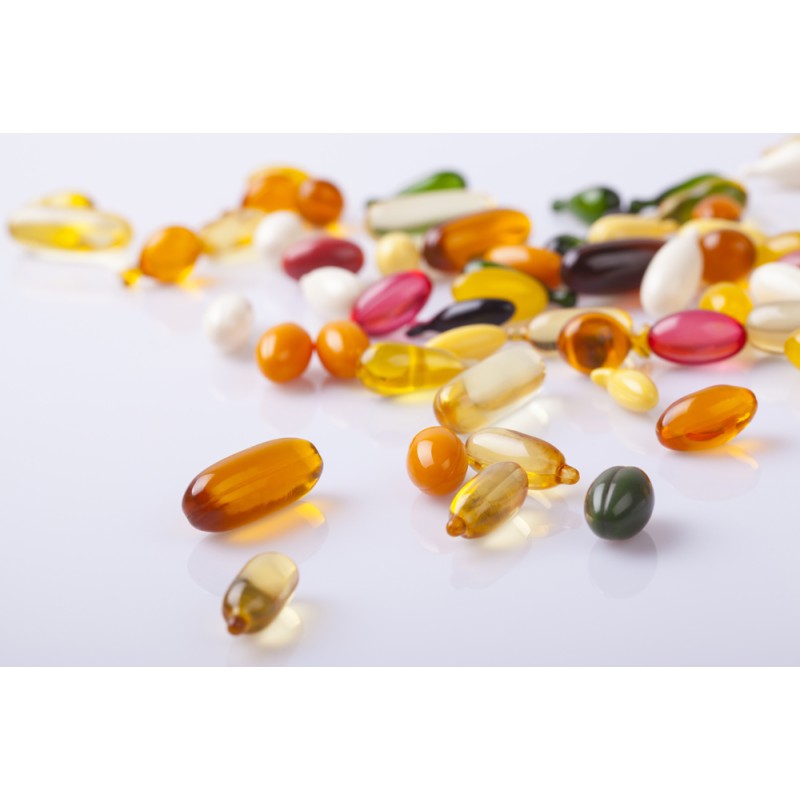 Dietary Supplement Co Q10 Softgel Capsules with Co Q10 100mg