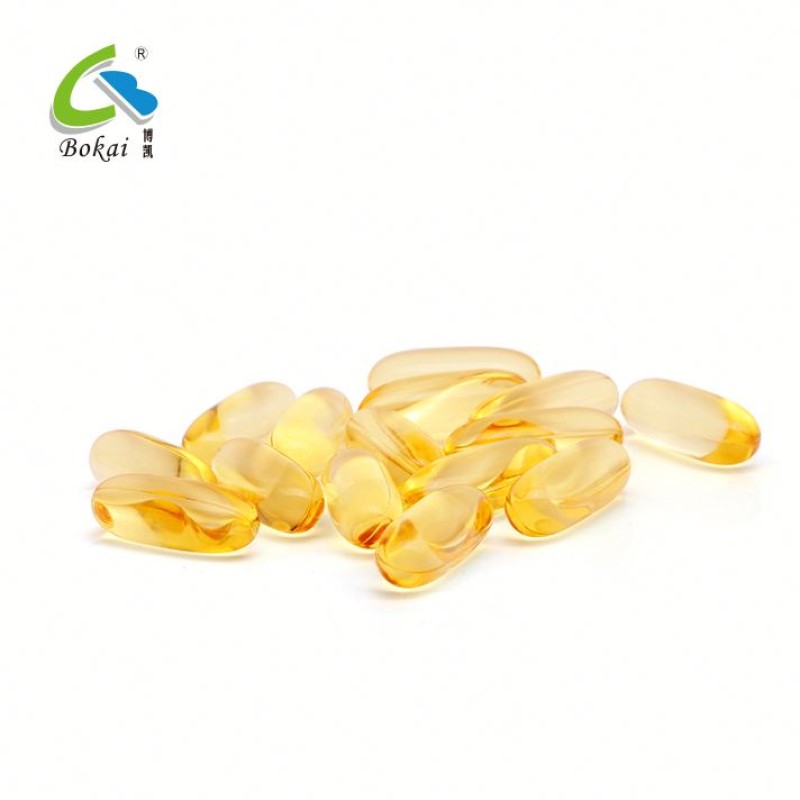 Health Food Supplement Deep Sea Fish Oil Softgel Capsules