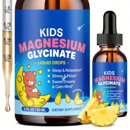 Besica Wholesale Children's Magnesium Citrate Drops - Magnesium Glycinate Capsules L-Threonate Magnesium Supplement
