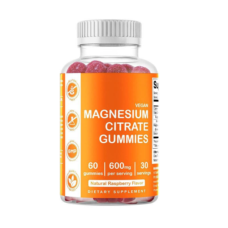 Amazon Full Qualification Cross-Border Magnesium Citrate Gummies Vitamin for Newborns