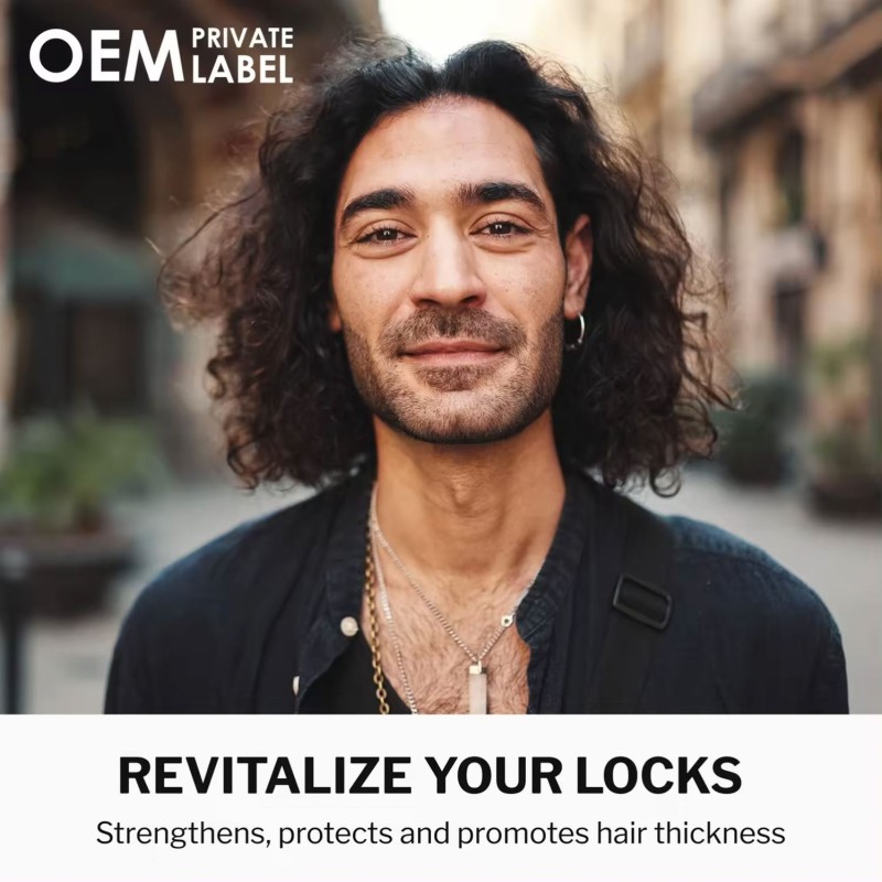 Besica OEM Hair Loss Supplement DHT Blocker Capsules Biotin Saw Palmetto Supplement Vegan Health Powerful Hair Vitamin Capsules