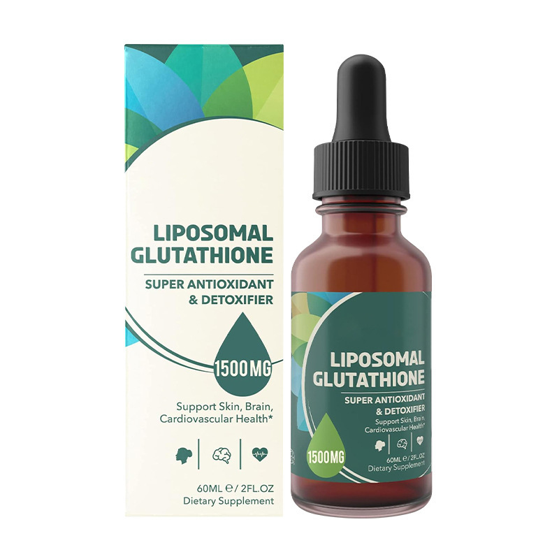 Amazon Best Seller Factory Sourcing Glutathione Drops Oral Liquid Dosage for Adult Cross-Border Supply TK Qualification