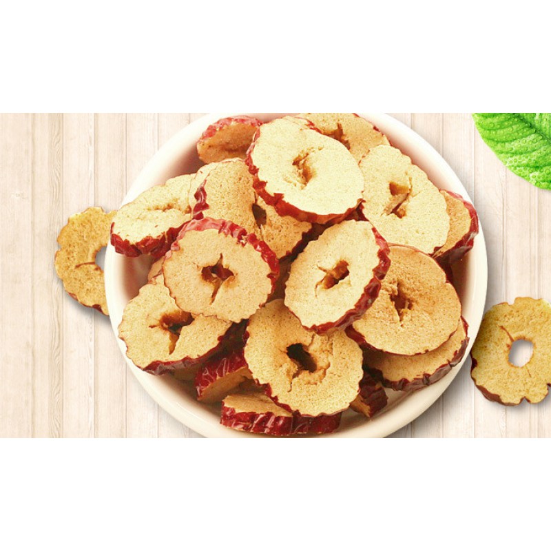 Red Date Herbal Tea - Energy Boost and Stress Relief Natural Red Date Tea for Hydration and Relaxation