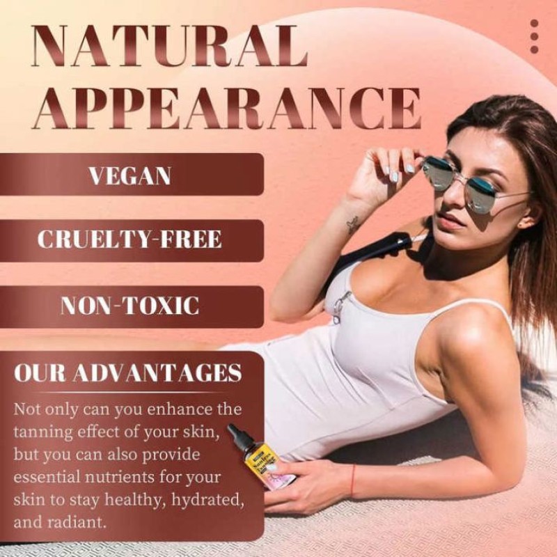 Besica Tanning Drops Drinking Oral Tanning Drops