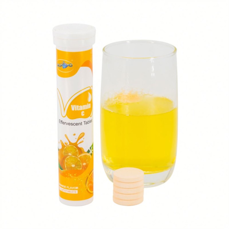 1000mg Effervescent Tablets Vitamin C Enhance Adult Immunity