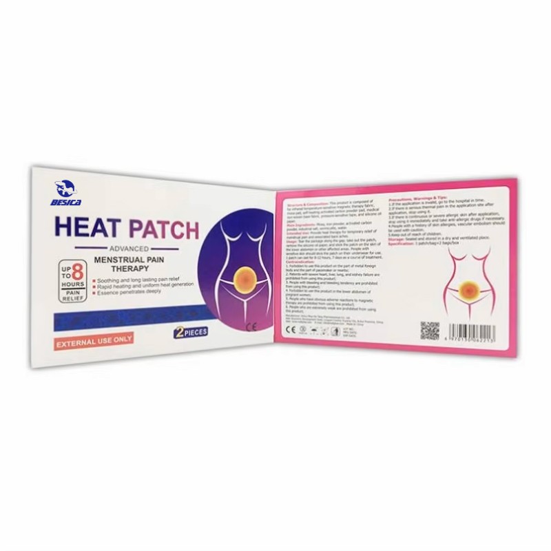 New Menstrual Cramp Pain Relief Patch Body Nasal Oral Patch Treats Menstrual Discomfort