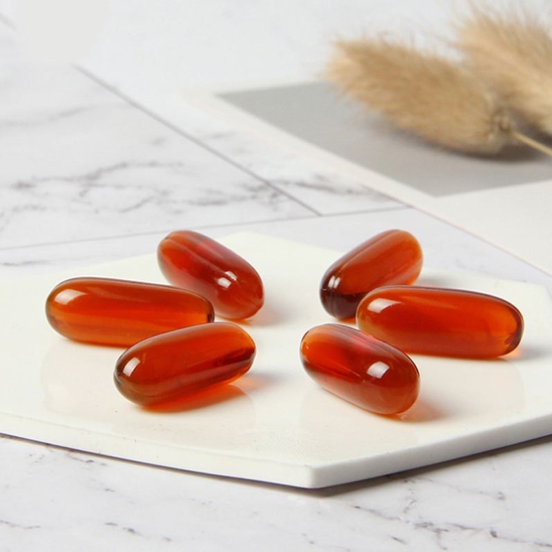 Soy Lecithin Softgel Capsules