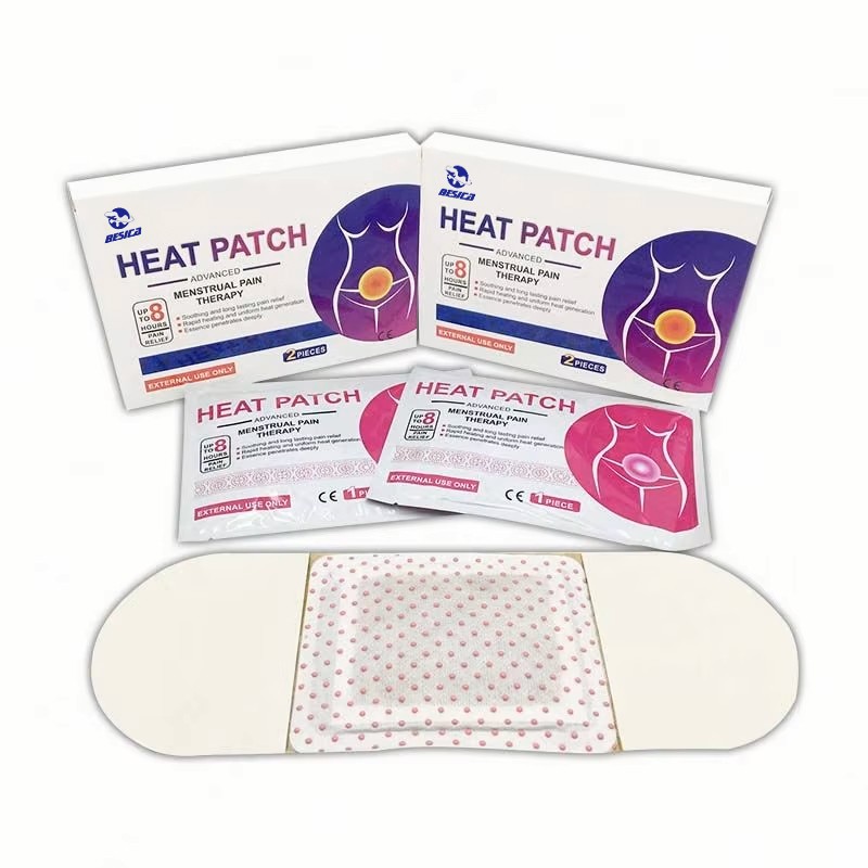 New Menstrual Cramp Pain Relief Patch Body Nasal Oral Patch Treats Menstrual Discomfort