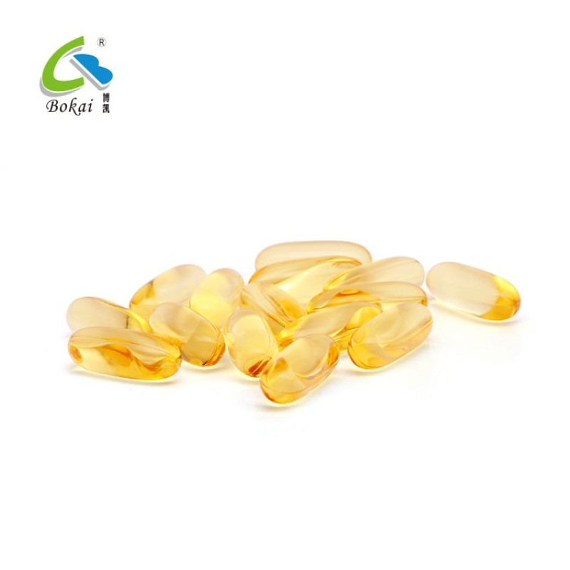 Fish Oil Softgel Capsules Health Product Food Supplement Enhance Immunity for Men and Women