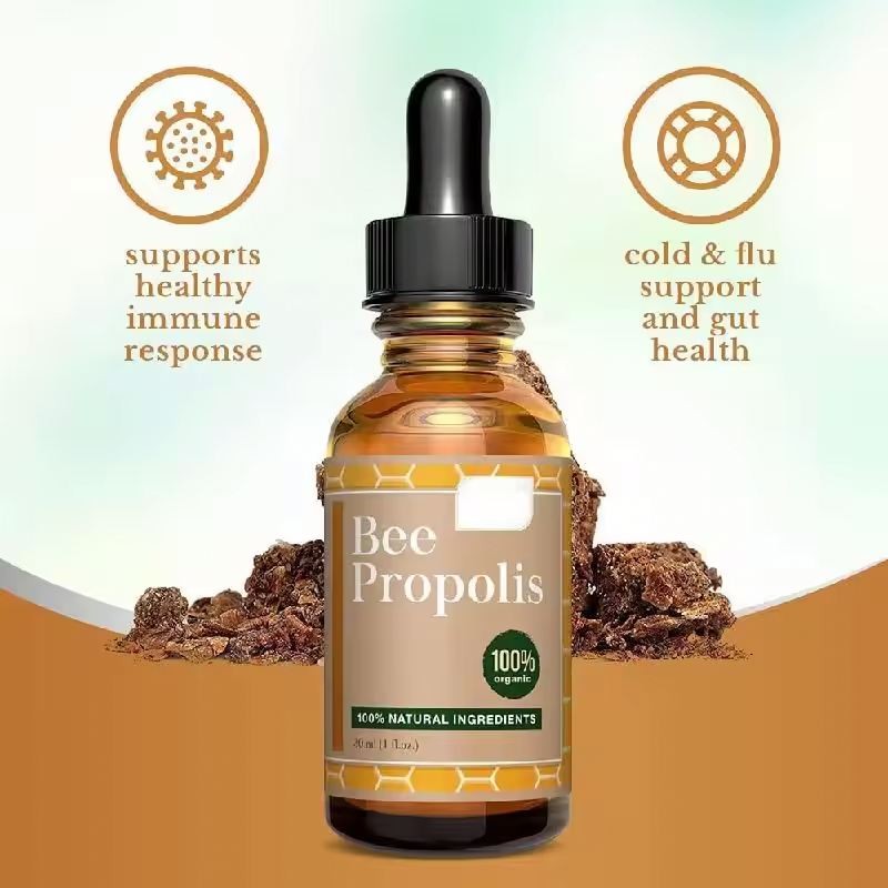 Besica OEM Private Label Propolis Oral Liquid Immune Booster Supplement Drops Propolis Liquid