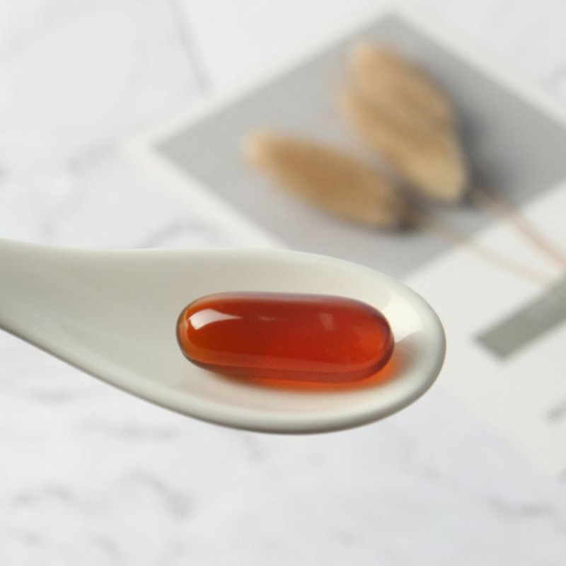 Soy Lecithin Softgel Capsules